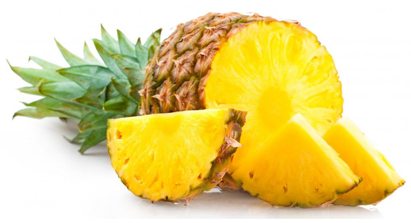 Fresh Pineapple (ಅನಾನಸ್) - Organically Grown, 1Kg - 1.5 Kg