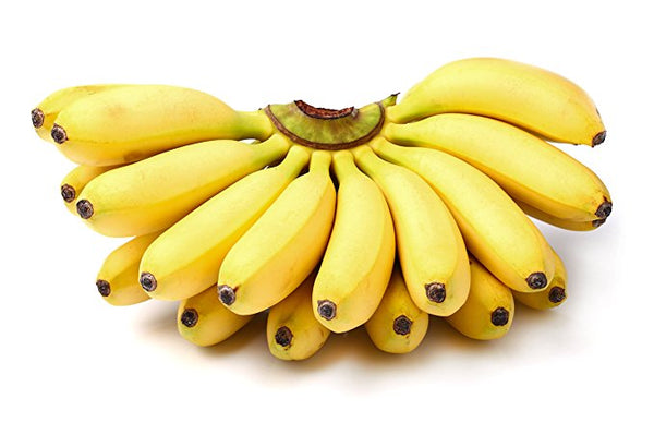 Fresh Banana Yellaki (ಏಲಕ್ಕಿ ಬಾಳೆಹಣ್ಣು) - Organically Grown,