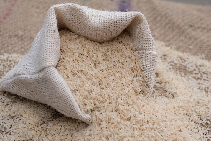 White Rice (Single Polished) - Buy White Rice Online - Jivabhumi