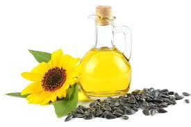 Sunflower Oil - Cold pressed- Glass Bottle