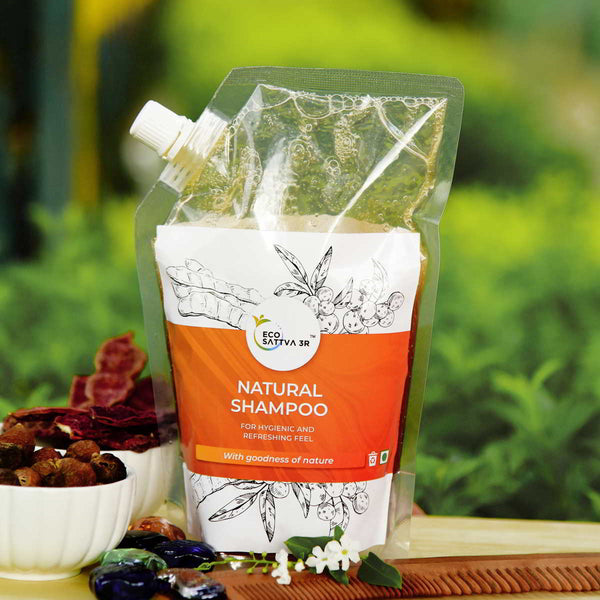EcoSattva - Natural Shampoo Refill (1000 ml)